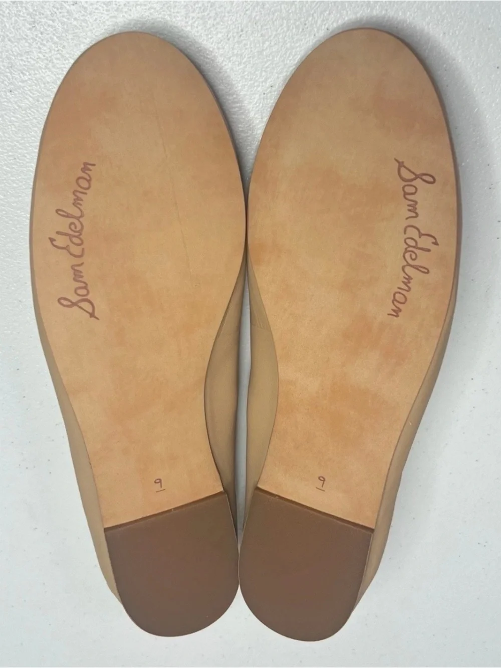 Sam Edelman Felicia Leather Ballet Flats with Bow Detail; NWOB, US 9/EU 39 - Picture 5 of 7